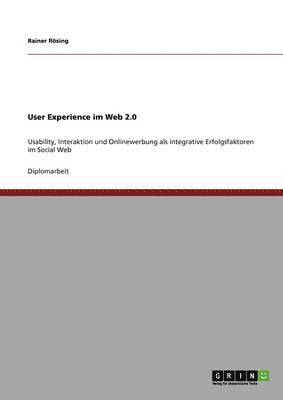 bokomslag User Experience im Web 2.0