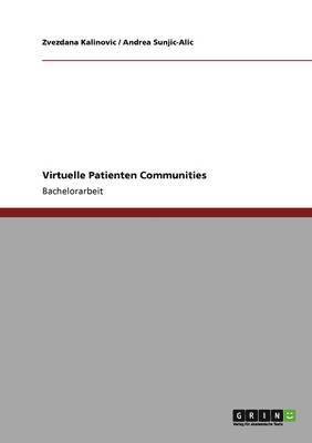 bokomslag Virtuelle Patienten Communities