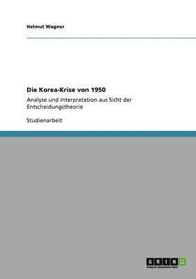 Die Korea-Krise Von 1950 1