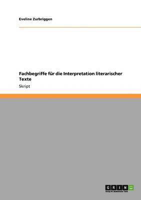 bokomslag Fachbegriffe fr die Interpretation literarischer Texte