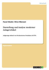 bokomslag Darstellung Und Analyse Moderner Anlagev