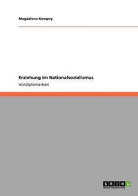 bokomslag Erziehung im Nationalsozialismus