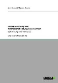 bokomslag Online-Marketing von Finanzdienstleistungsunternehmen