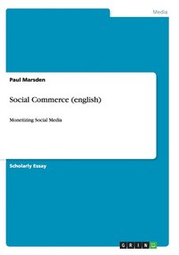 bokomslag Social Commerce (english)