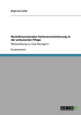 bokomslag Multidimensionalen Patientenorientierung