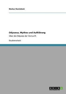 bokomslag Odysseus, Mythos und Aufklrung