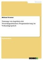 bokomslag Nutzung Von Aspekten Der Neurolinguistis