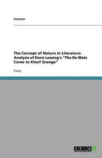 bokomslag Concept of Nature in Literature