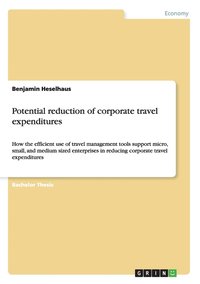 bokomslag Potential reduction of corporate travel expenditures