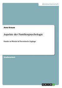 bokomslag Aspekte der Familienpsychologie