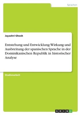 Entstehung und Entwicklung 1