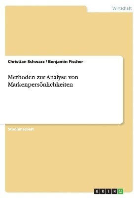 bokomslag Methoden zur Analyse von Markenpersönlichkeiten