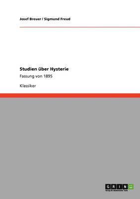 bokomslag Studien über Hysterie