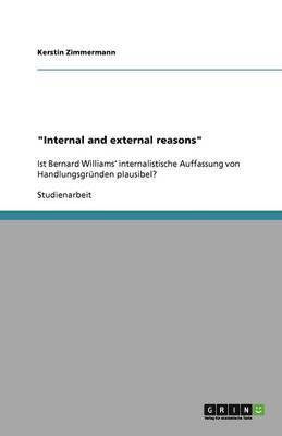 Kerstin Zimmermann - "Internal and external reasons", Häftad