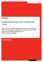 Politikverflechtung in Der Europaischen Union 1