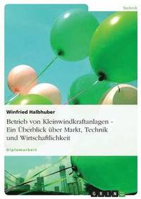 bokomslag Betrieb von Kleinwindkraftanlagen. Ein UEberblick uber Markt, Technik und Wirtschaftlichkeit