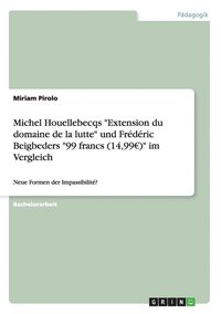 bokomslag Michel Houellebecqs  Extension Du Domain