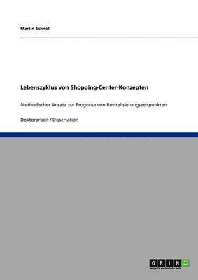 bokomslag Lebenszyklus von Shopping-Center-Konzepten