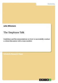 bokomslag The Employee Talk