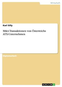 bokomslag M&A Transaktionen von sterreichs ATX-Unternehmen