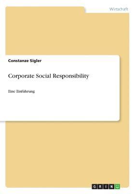 bokomslag Corporate Social Responsibility