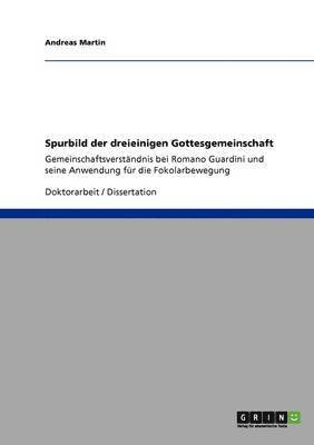 bokomslag Spurbild Der Dreieinigen Gottesgemeinsch