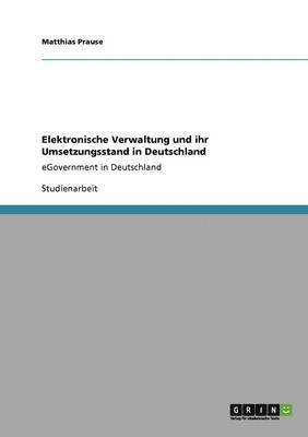 Elektronische Verwaltung  Und Ihr Umsetz 1