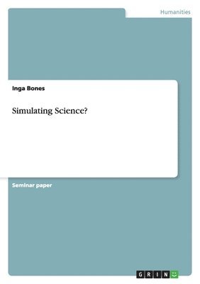 bokomslag Simulating Science?