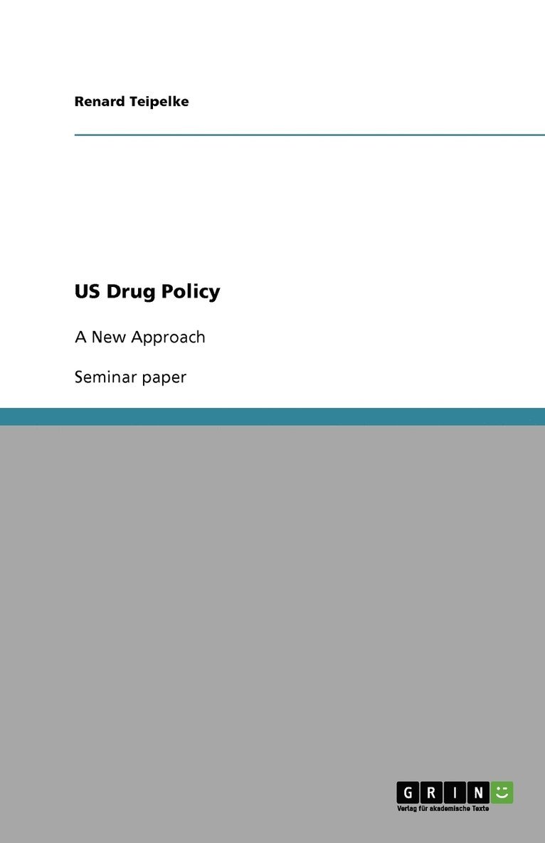 US Drug Policy 1