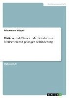 bokomslag Risiken Und Chancen Der Kinder Von Menschen Mit Geistiger Behinderung