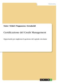 bokomslag Certificazione del Credit Management