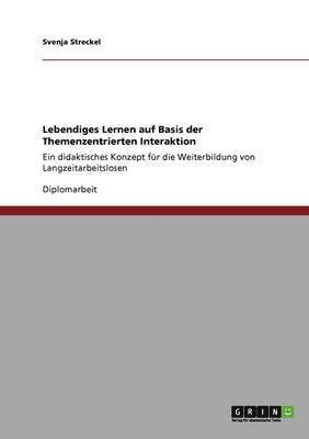 bokomslag Lebendiges Lernen auf Basis der Themenzentrierten Interaktion