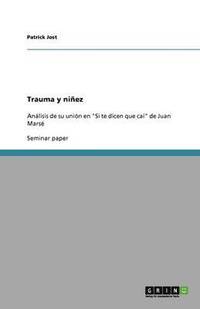 bokomslag Trauma y niñez