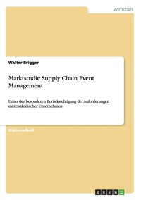 bokomslag Marktstudie Supply Chain Event Management