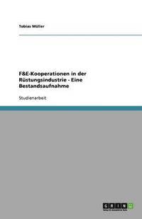 bokomslag F&e-Kooperationen in Der Rustungsindustrie - Eine Bestandsaufnahme