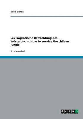 bokomslag Lexikografische Betrachtung des Wrterbuchs