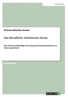 bokomslag Berufliche Schulwesen heute