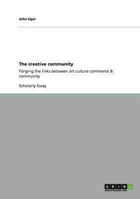 bokomslag The creative community