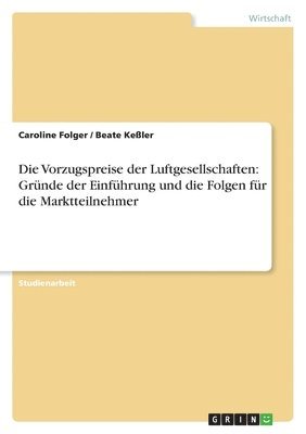 Die Vorzugspreise der Luftgesellschaften 1