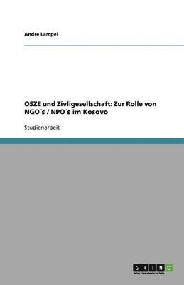 OSZE und Zivligesellschaft