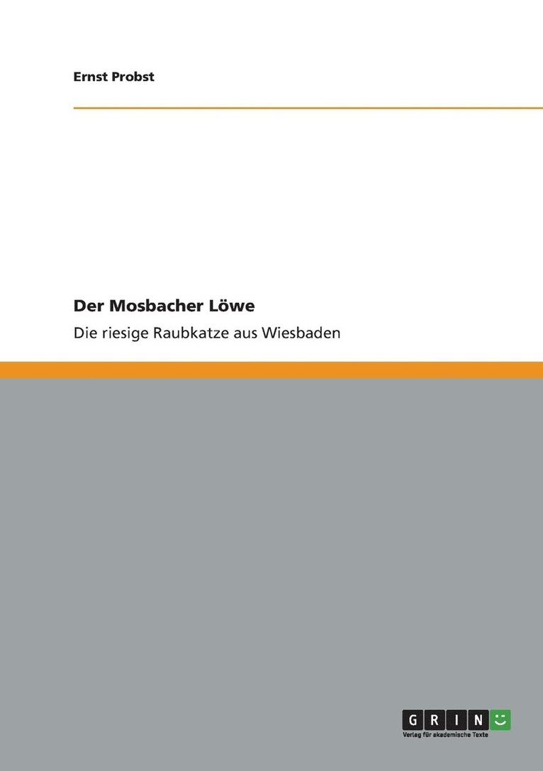 Mosbacher Löwe 1