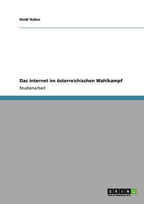 Internet im österreichischen Wahlkampf
