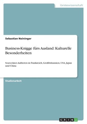 Business-Knigge fürs Ausland