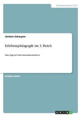 bokomslag Erlebnispdagogik im 3. Reich