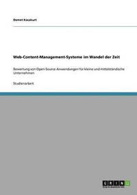 bokomslag Web-Content-Management-Systeme im Wandel der Zeit