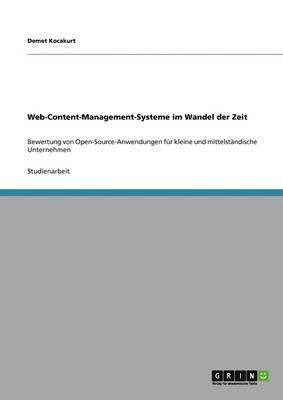 Web-Content-Management-Systeme im Wandel der Zeit 1
