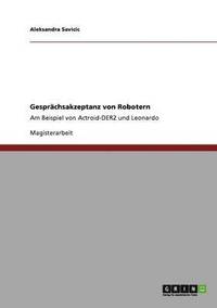 bokomslag Gesprächsakzeptanz von Robotern