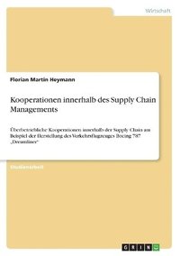 bokomslag Kooperationen innerhalb des Supply Chain Managements