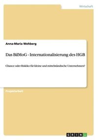 bokomslag Das Bilmog - Internationalisierung Des Hgb