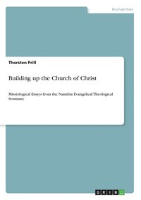 bokomslag Building up the Church of Christ